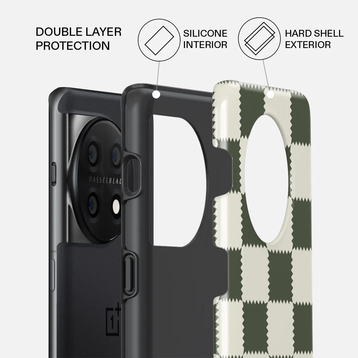 Retro Grid - OnePlus 11 Case - Image 2