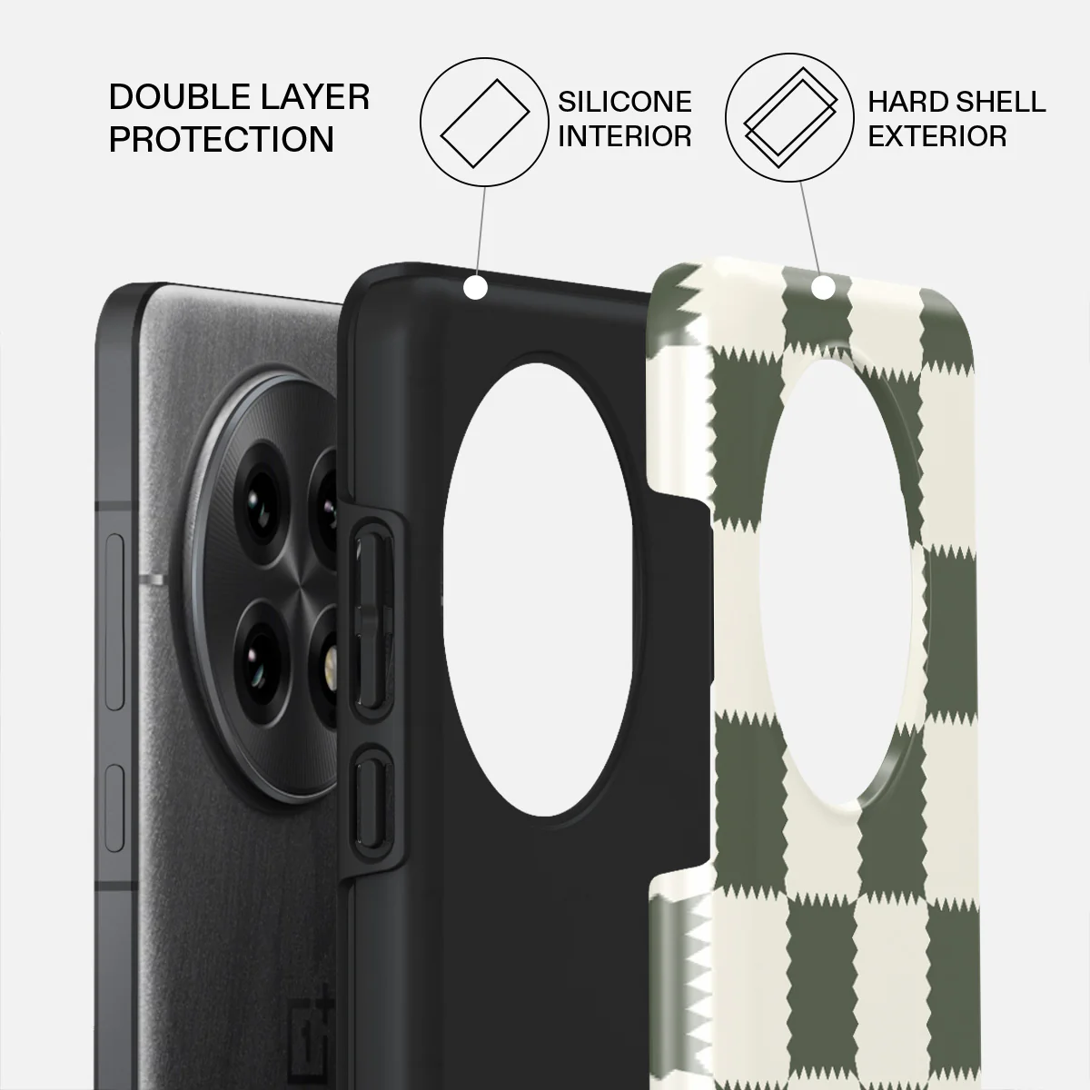 Retro Grid - OnePlus 13 Case - Image 2