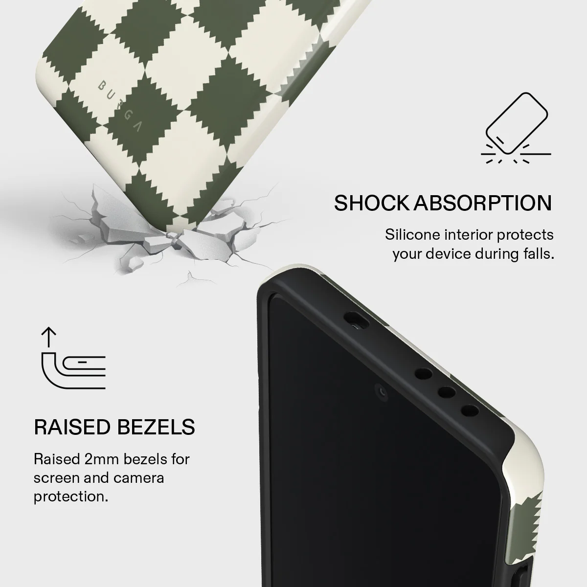 Retro Grid - OnePlus 13 Case - Image 4