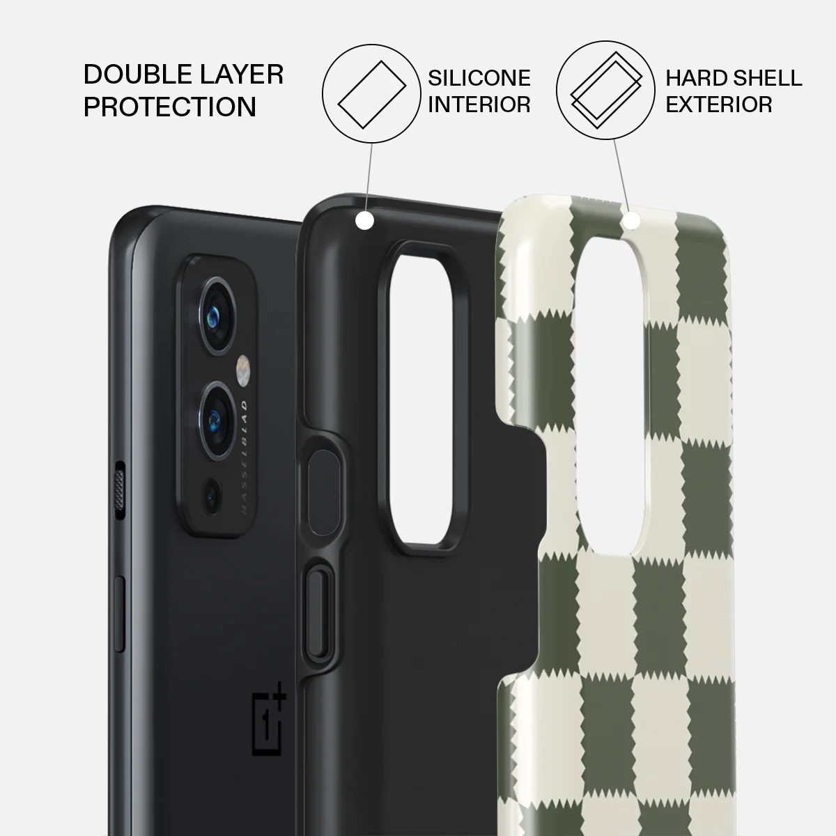 Retro Grid - OnePlus 9 Case - Image 2