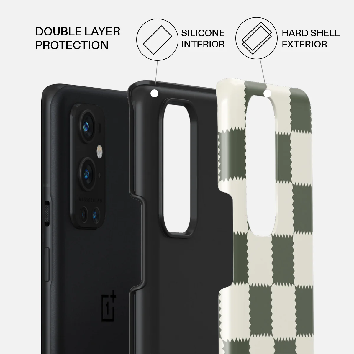 Retro Grid - OnePlus 9 Pro Case - Image 2