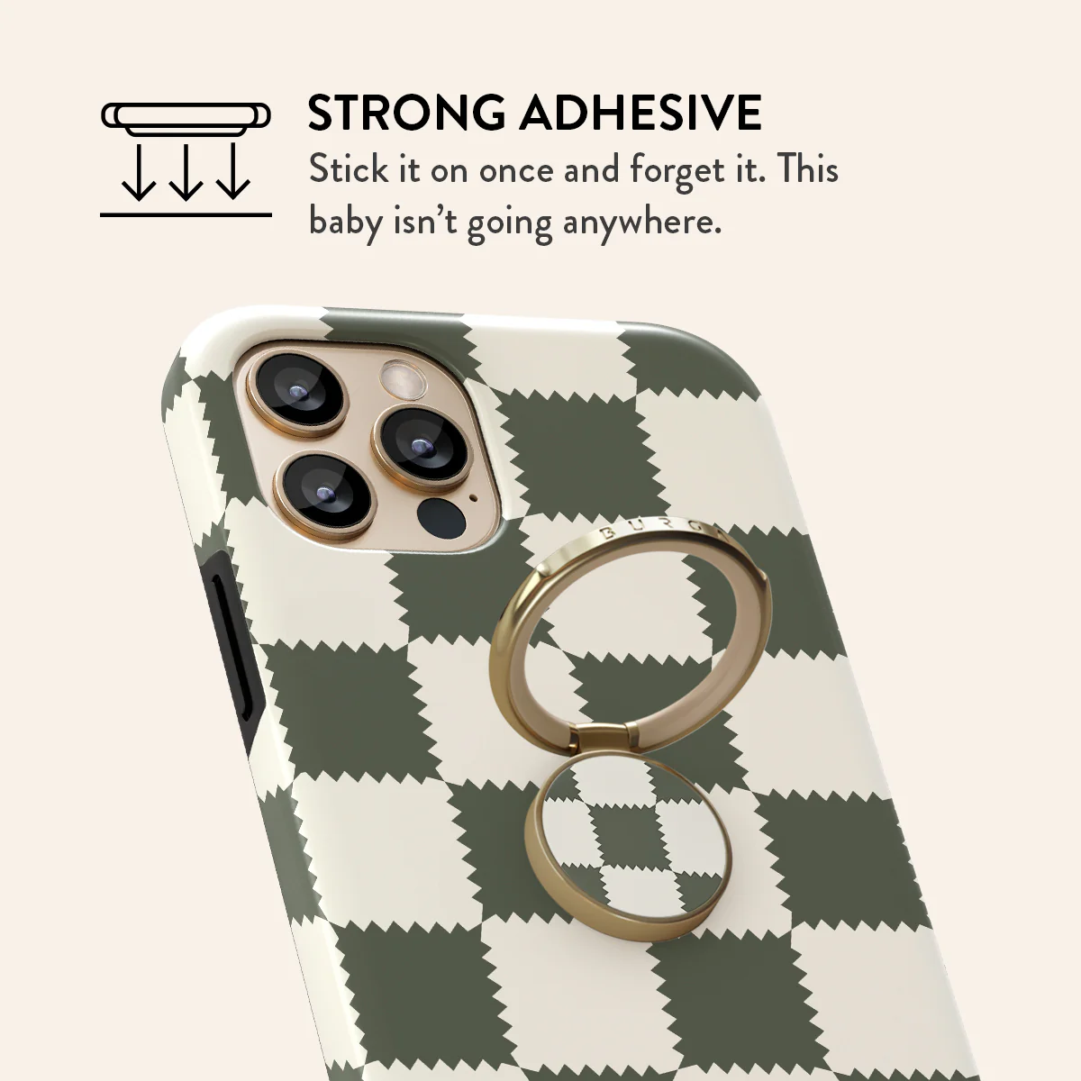 Retro Grid - Adhesive Ring Holder - Image 10