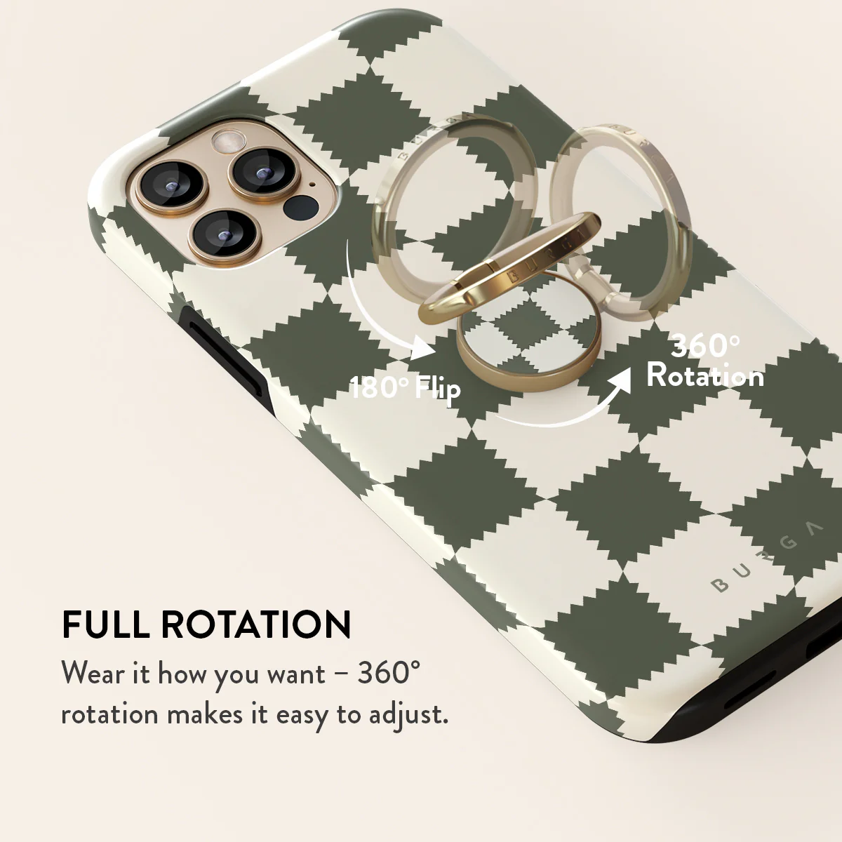 Retro Grid - Adhesive Ring Holder - Image 8