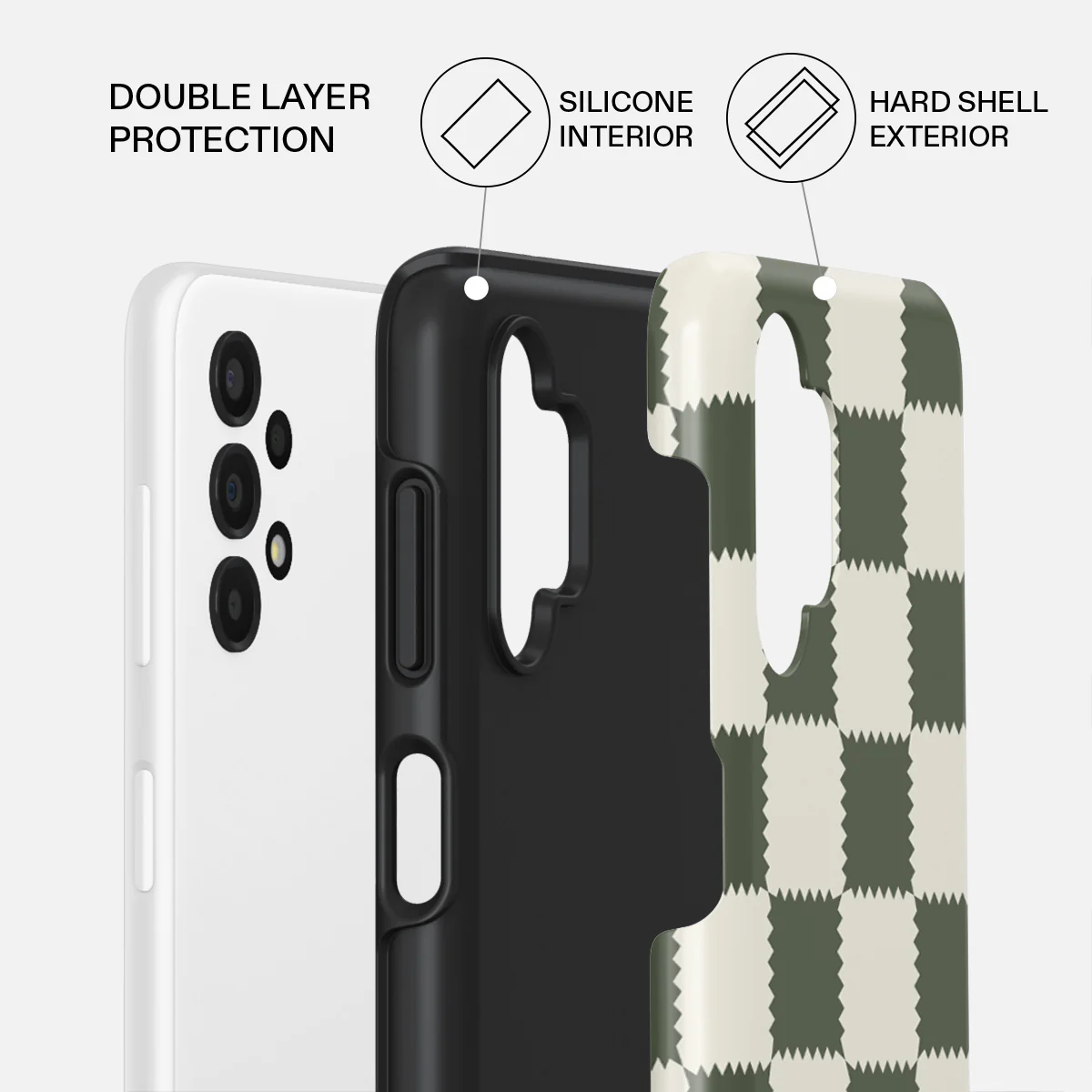Retro Grid - Samsung Galaxy A13 4G Case - Image 2