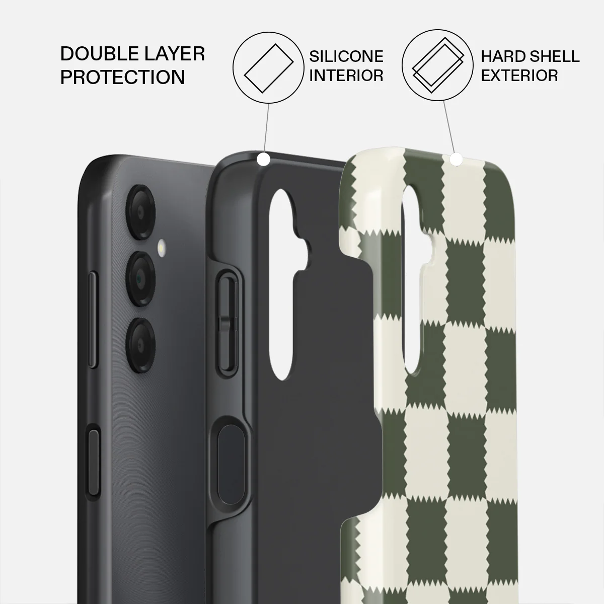 Retro Grid - Samsung Galaxy A14 5G Case - Image 2