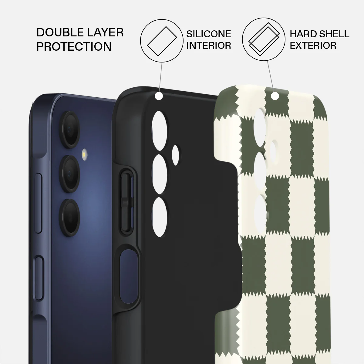 Retro Grid - Samsung Galaxy A15 4G / 5G Case - Image 2