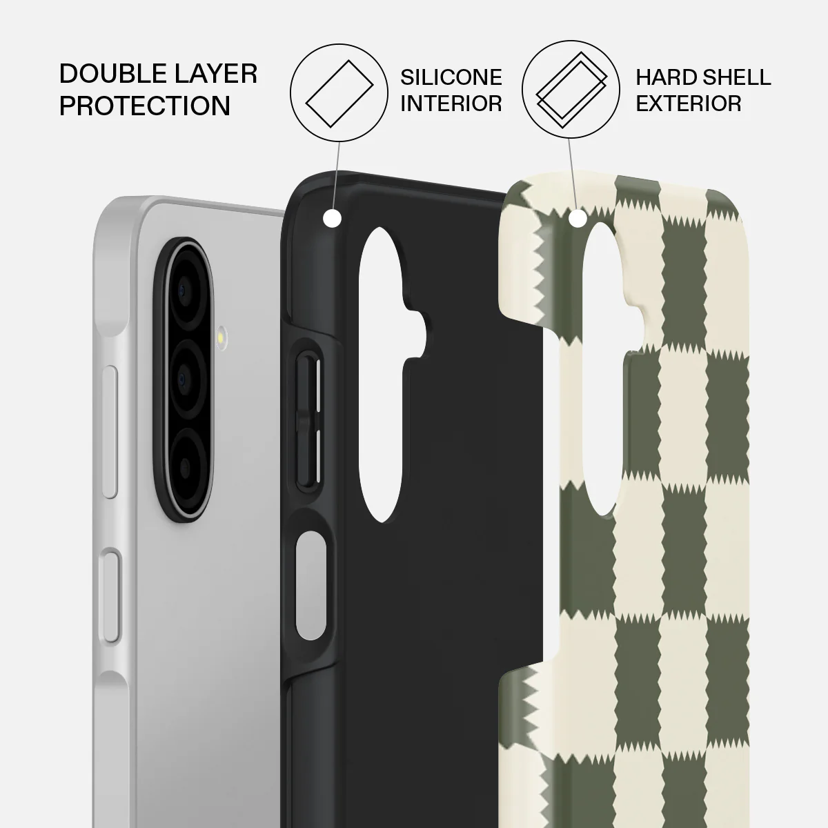 Retro Grid - Samsung Galaxy A17 Case - Image 2