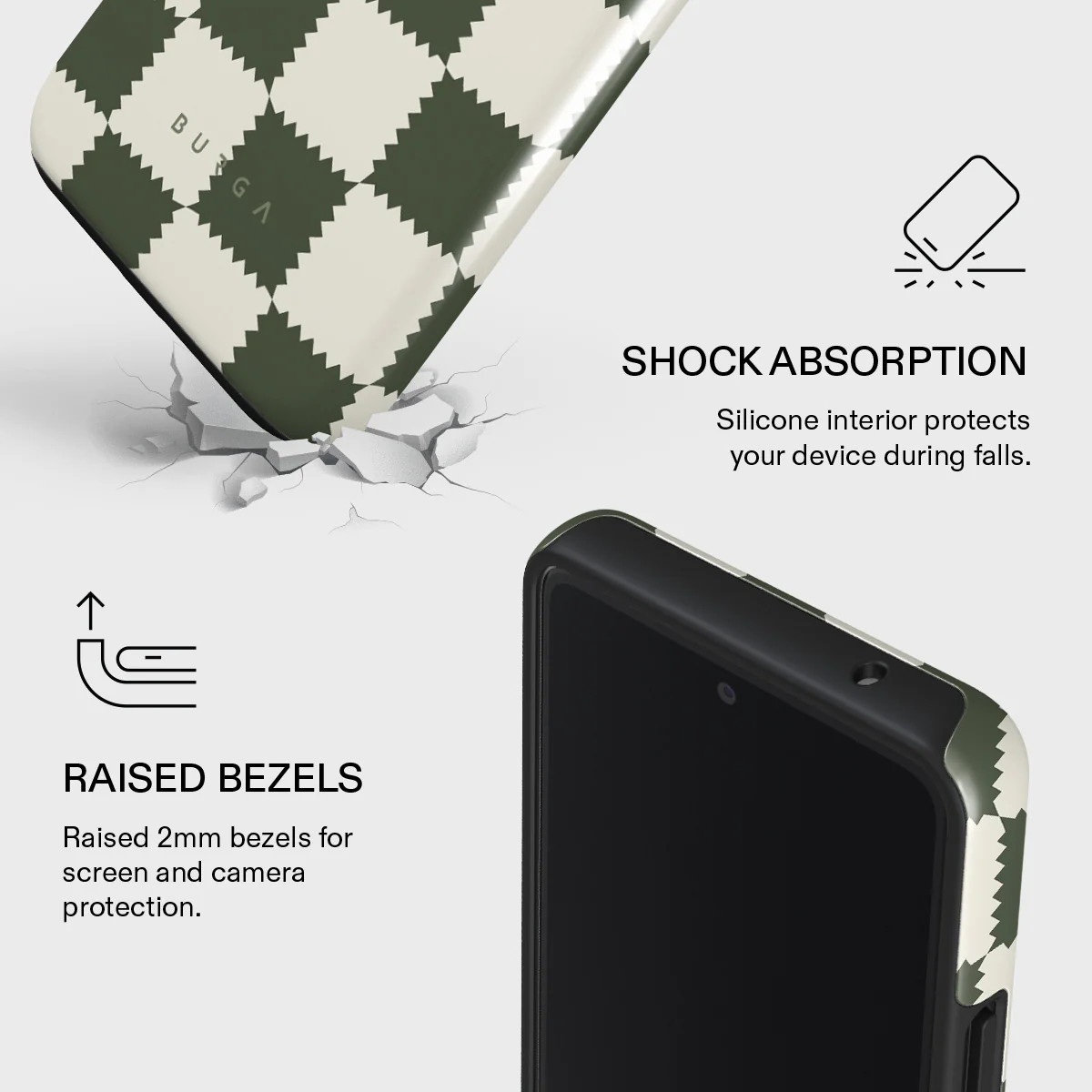 Retro Grid - Samsung Galaxy A23 4G / 5G Case - Image 4
