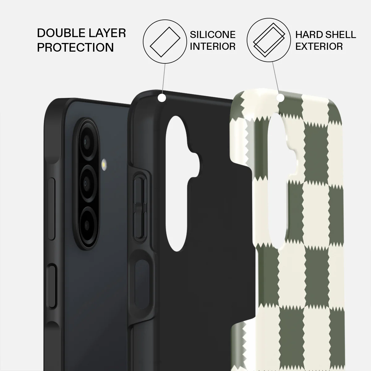 Retro Grid - Samsung Galaxy A26 5G Case - Image 2