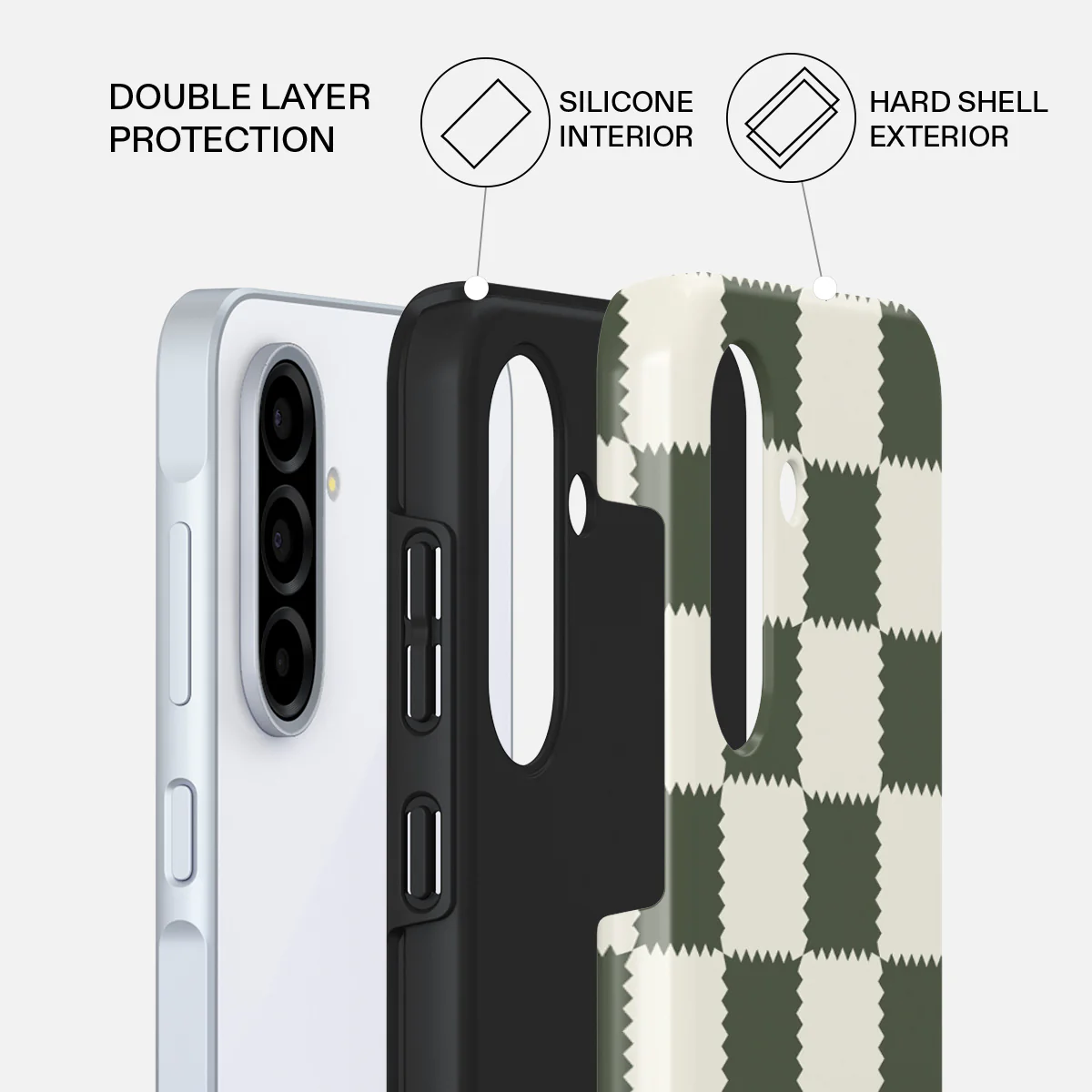 Retro Grid - Samsung Galaxy A36 5G Case - Image 2