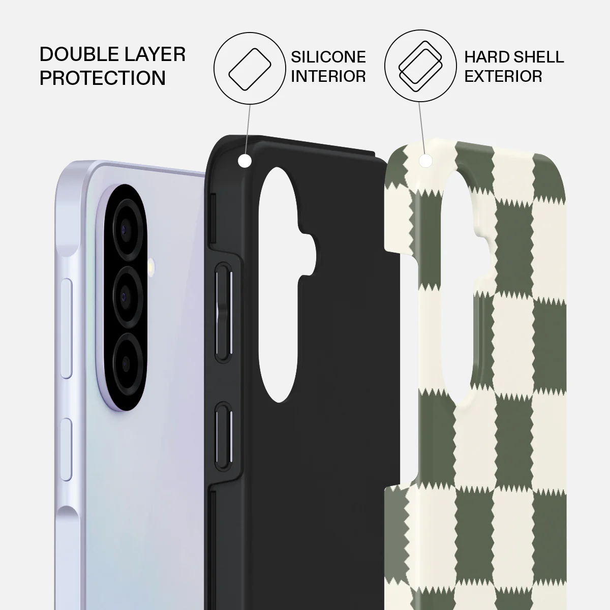 Retro Grid - Samsung Galaxy A37 5G Case - Image 2