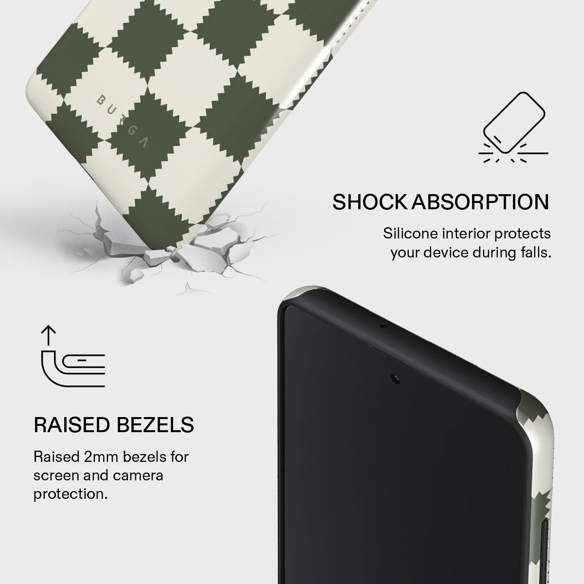 Retro Grid - Samsung Galaxy A51 4G Case - Image 4