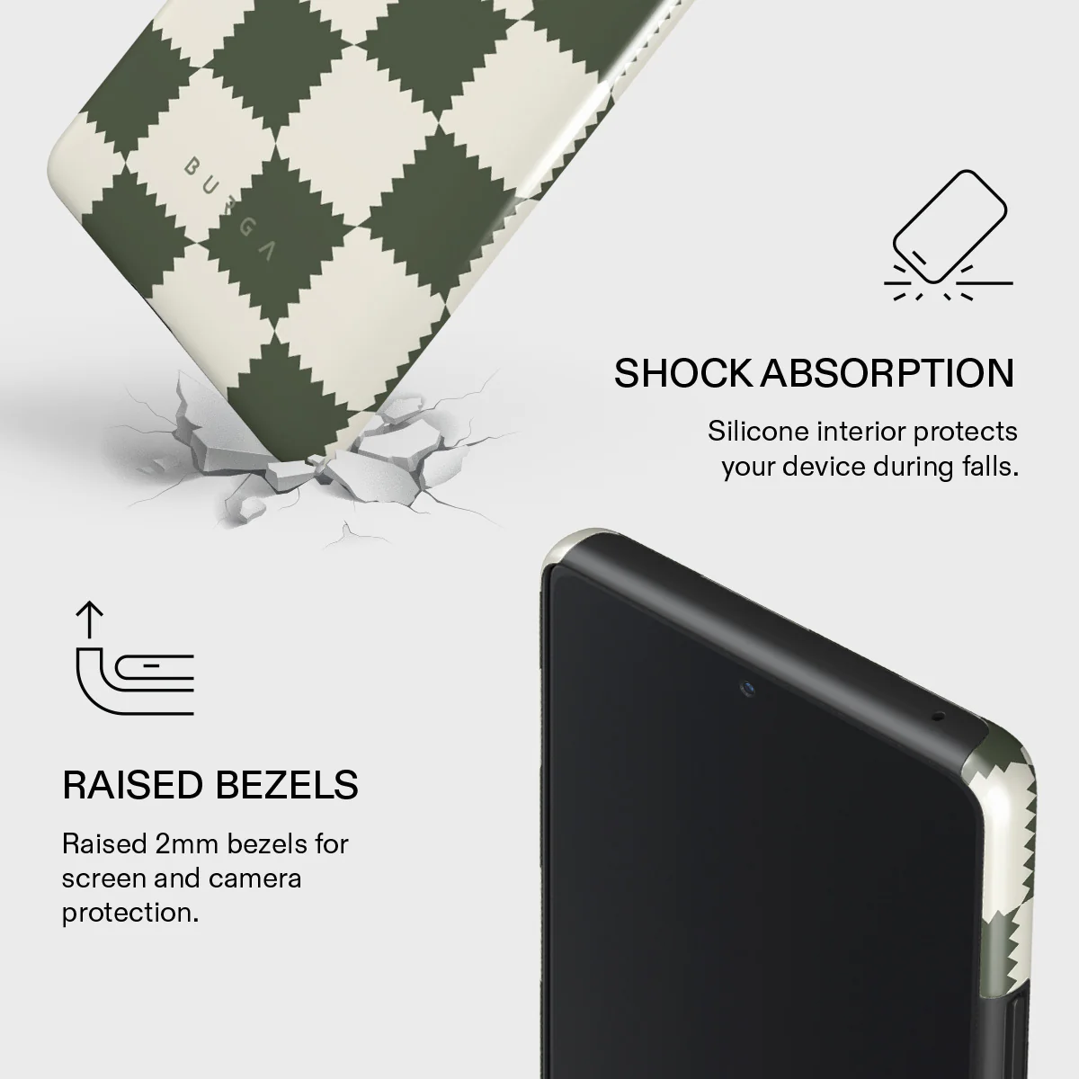 Retro Grid - Samsung Galaxy A52 / A52S 4G / 5G Case - Image 4