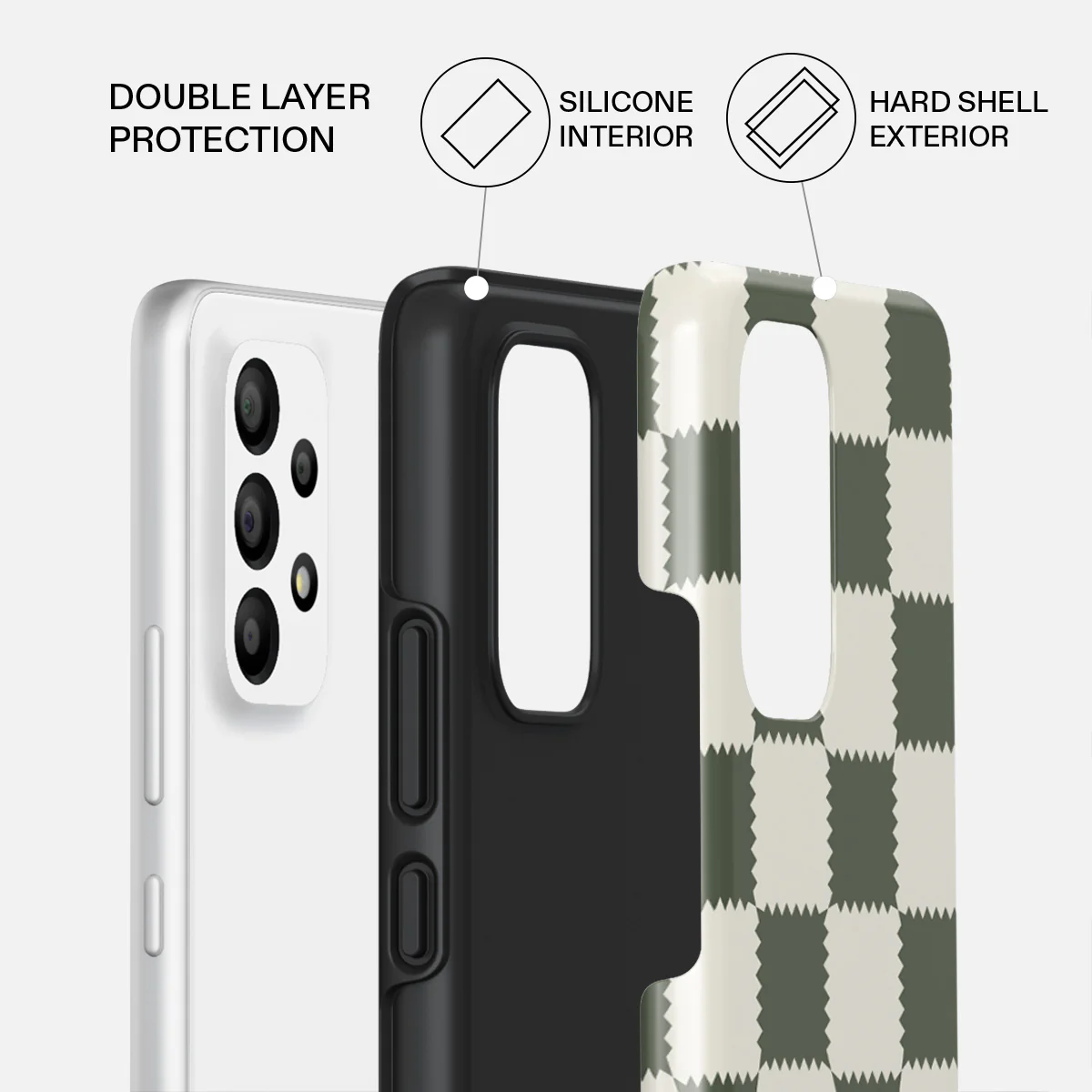Retro Grid - Samsung Galaxy A53 Case - Image 2