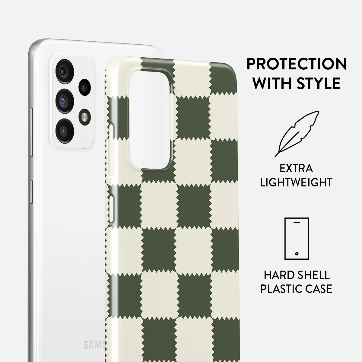 Retro Grid - Samsung Galaxy A72 4G / 5G Case - Image 2