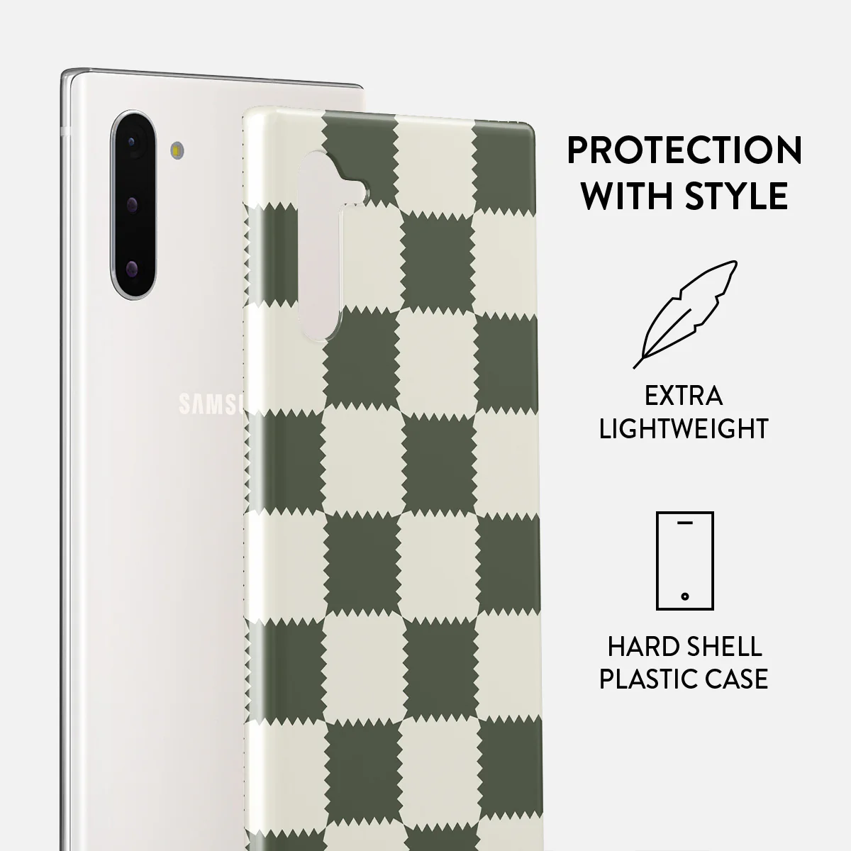 Retro Grid - Samsung Galaxy Note 10 Case - Image 2