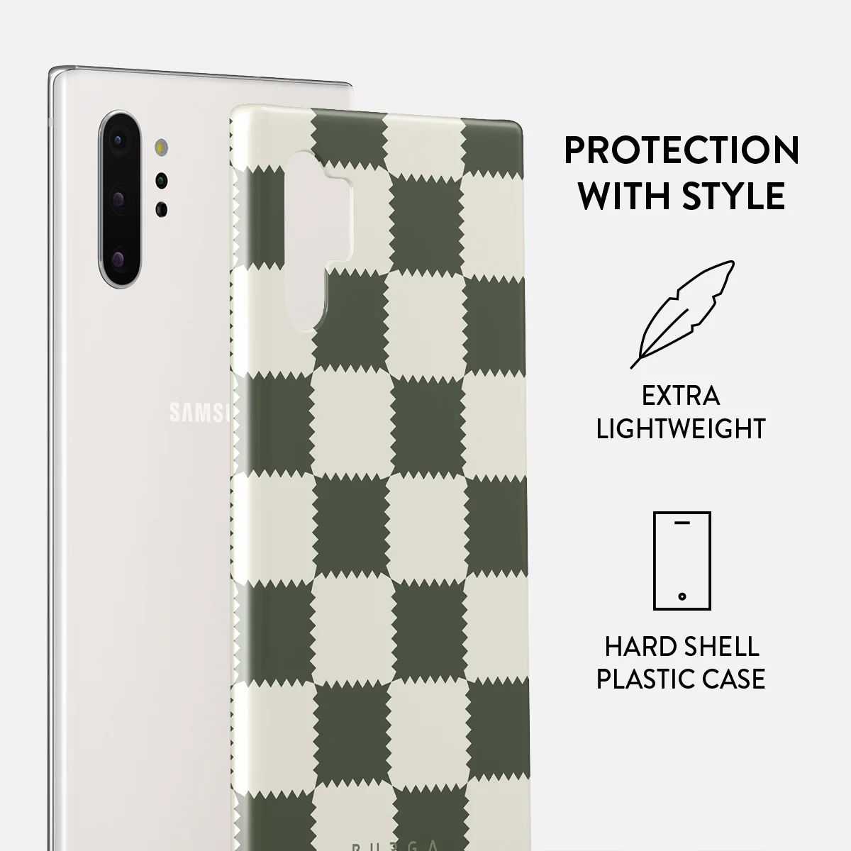 Retro Grid - Samsung Galaxy Note 10 Plus Case - Image 2