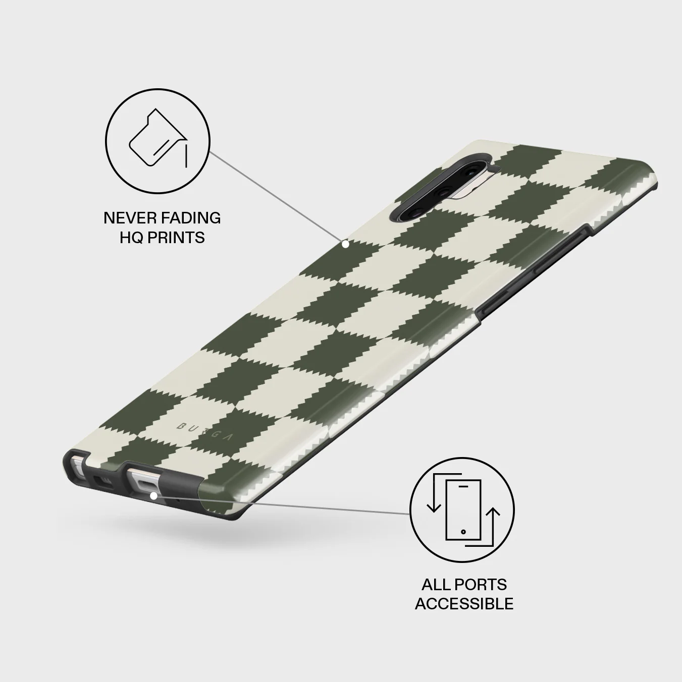 Retro Grid - Samsung Galaxy Note 10 Plus Case - Image 7