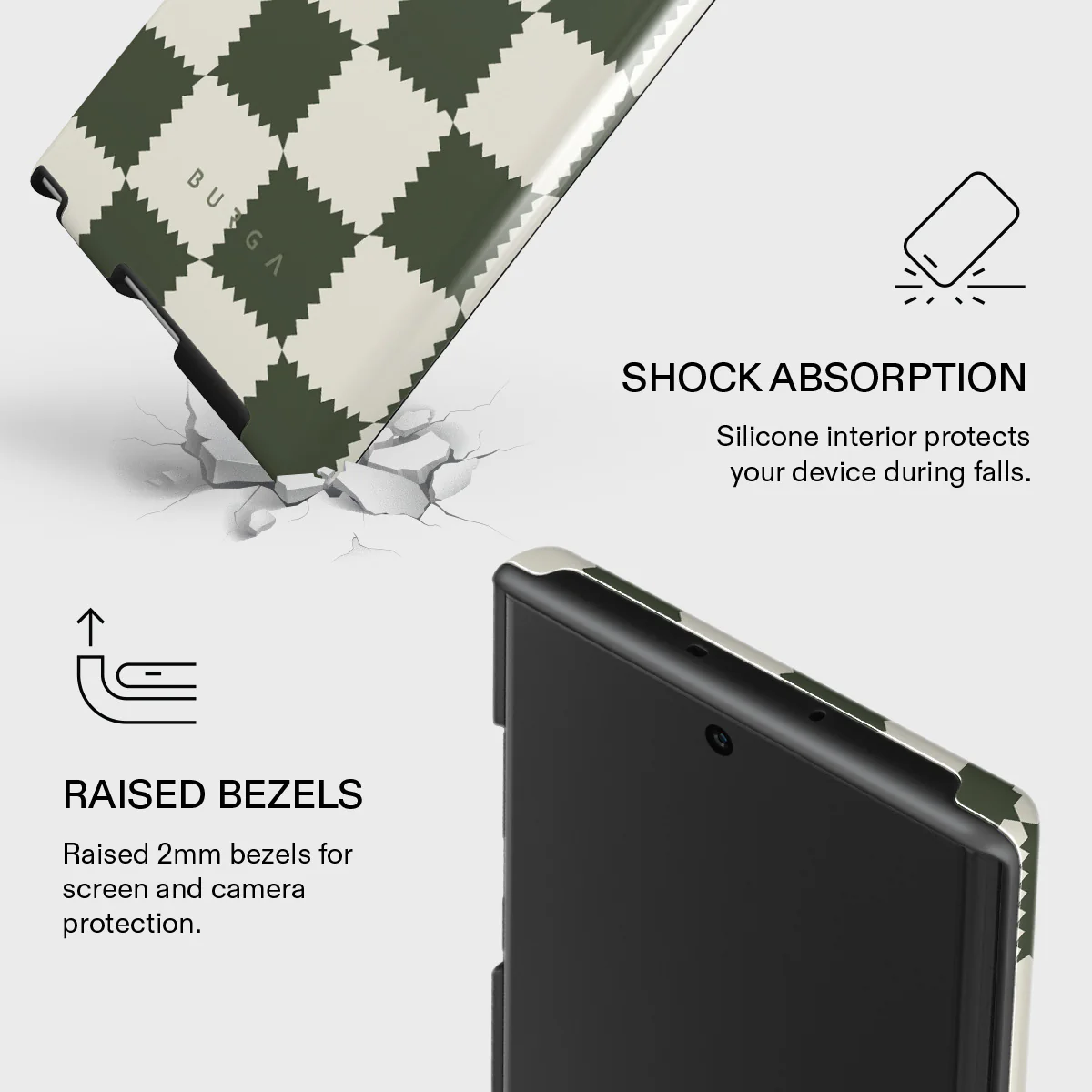Retro Grid - Samsung Galaxy Note 10 Plus Case - Image 8