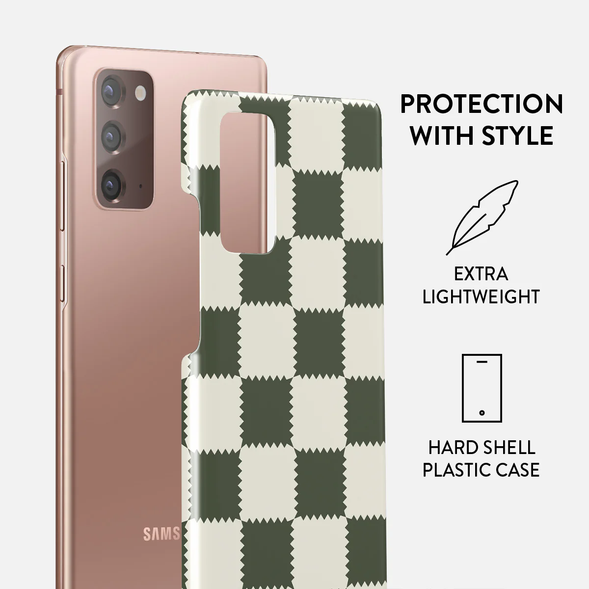 Retro Grid - Samsung Galaxy Note 20 4G / 5G Case - Image 2