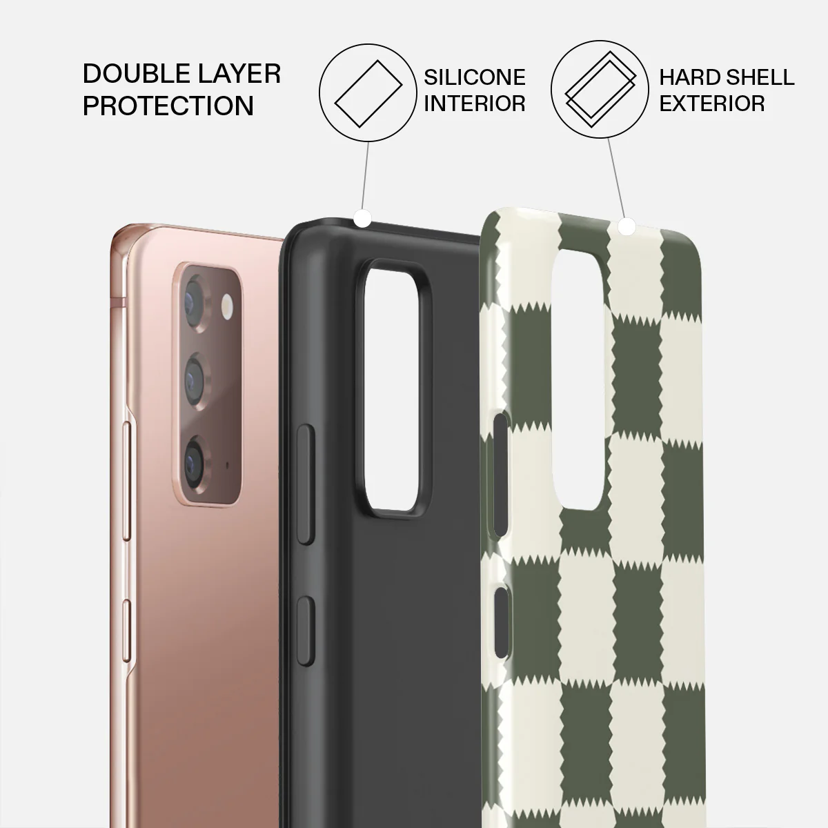 Retro Grid - Samsung Galaxy Note 20 4G / 5G Case - Image 6