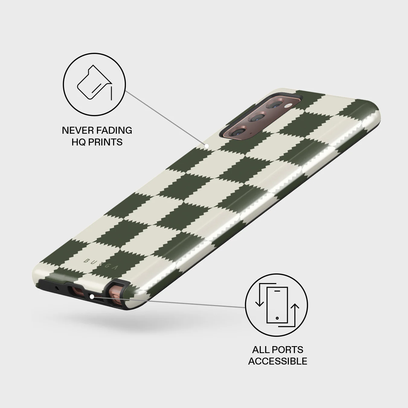 Retro Grid - Samsung Galaxy Note 20 4G / 5G Case - Image 7