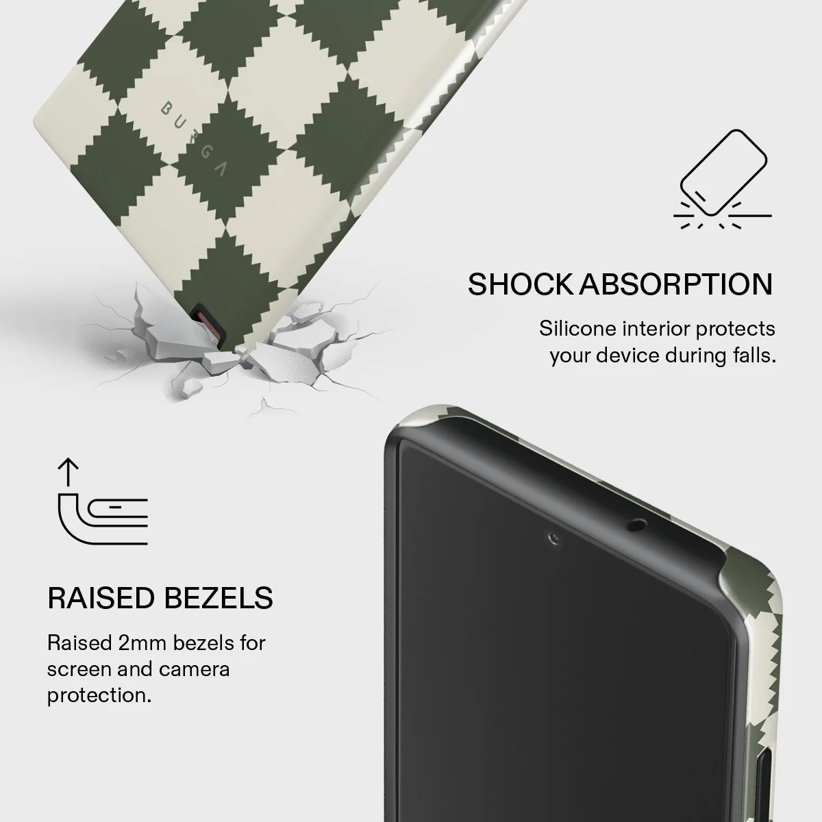 Retro Grid - Samsung Galaxy Note 20 4G / 5G Case - Image 8