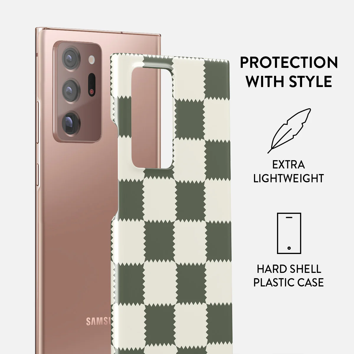 Retro Grid - Samsung Galaxy Note 20 Ultra 4G / 5G Case - Image 2