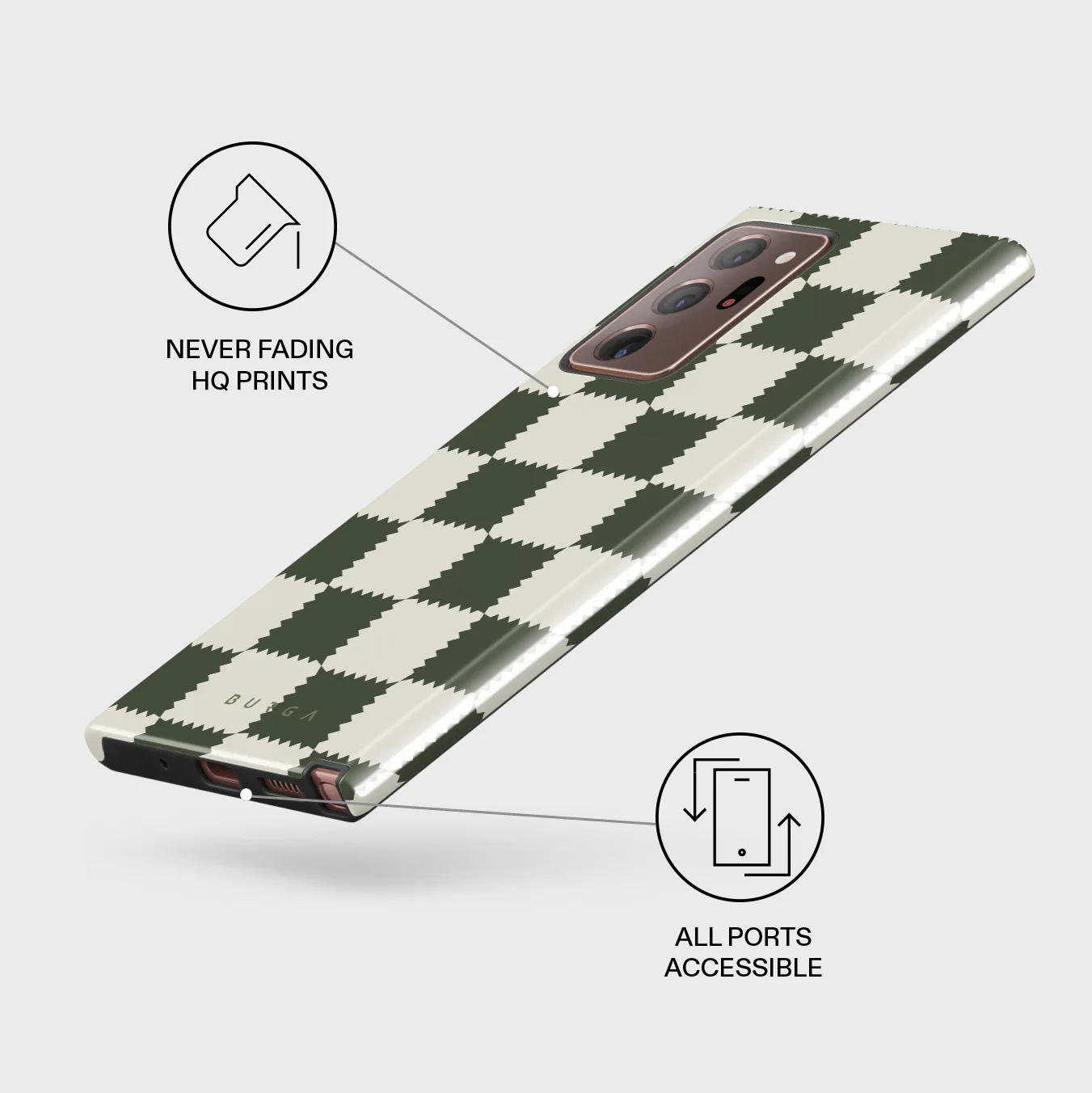 Retro Grid - Samsung Galaxy Note 20 Ultra 4G / 5G Case - Image 7