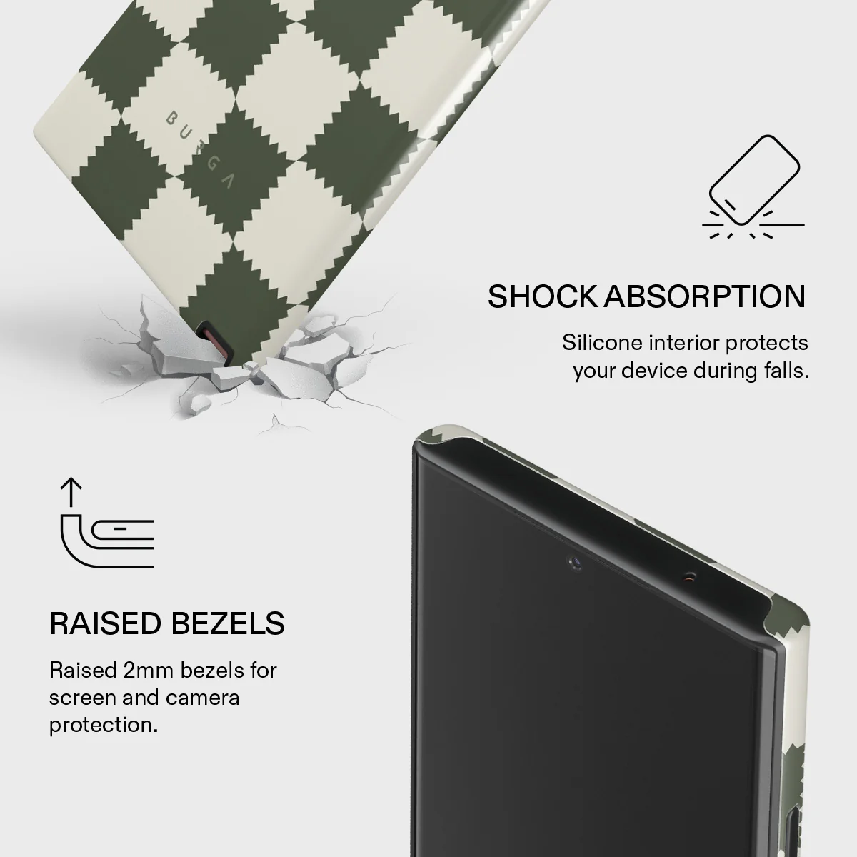 Retro Grid - Samsung Galaxy Note 20 Ultra 4G / 5G Case - Image 8