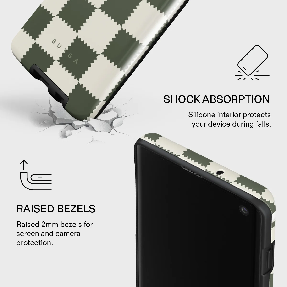 Retro Grid - Samsung Galaxy Note 9 Case - Image 8