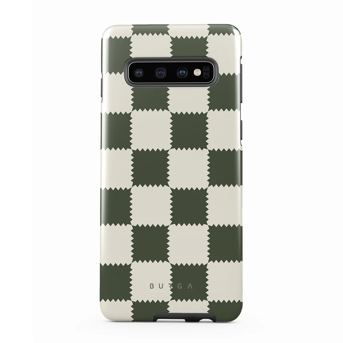 Retro Grid - Samsung Galaxy S10 Plus Case - Image 5