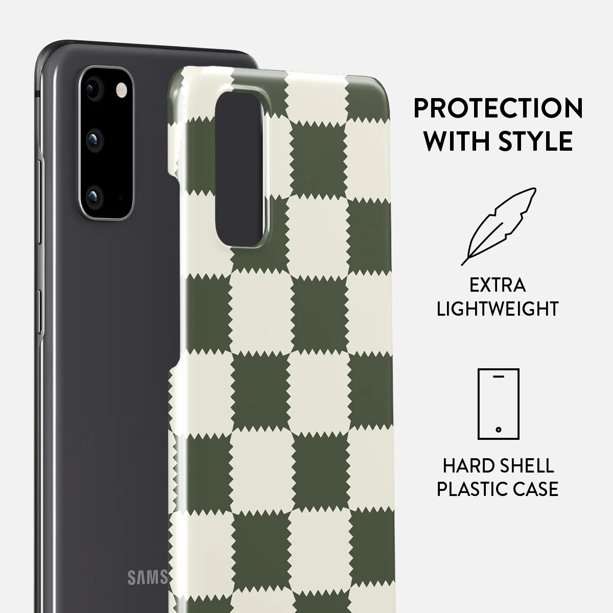 Retro Grid - Samsung Galaxy S20 4G / 5G Case - Image 2