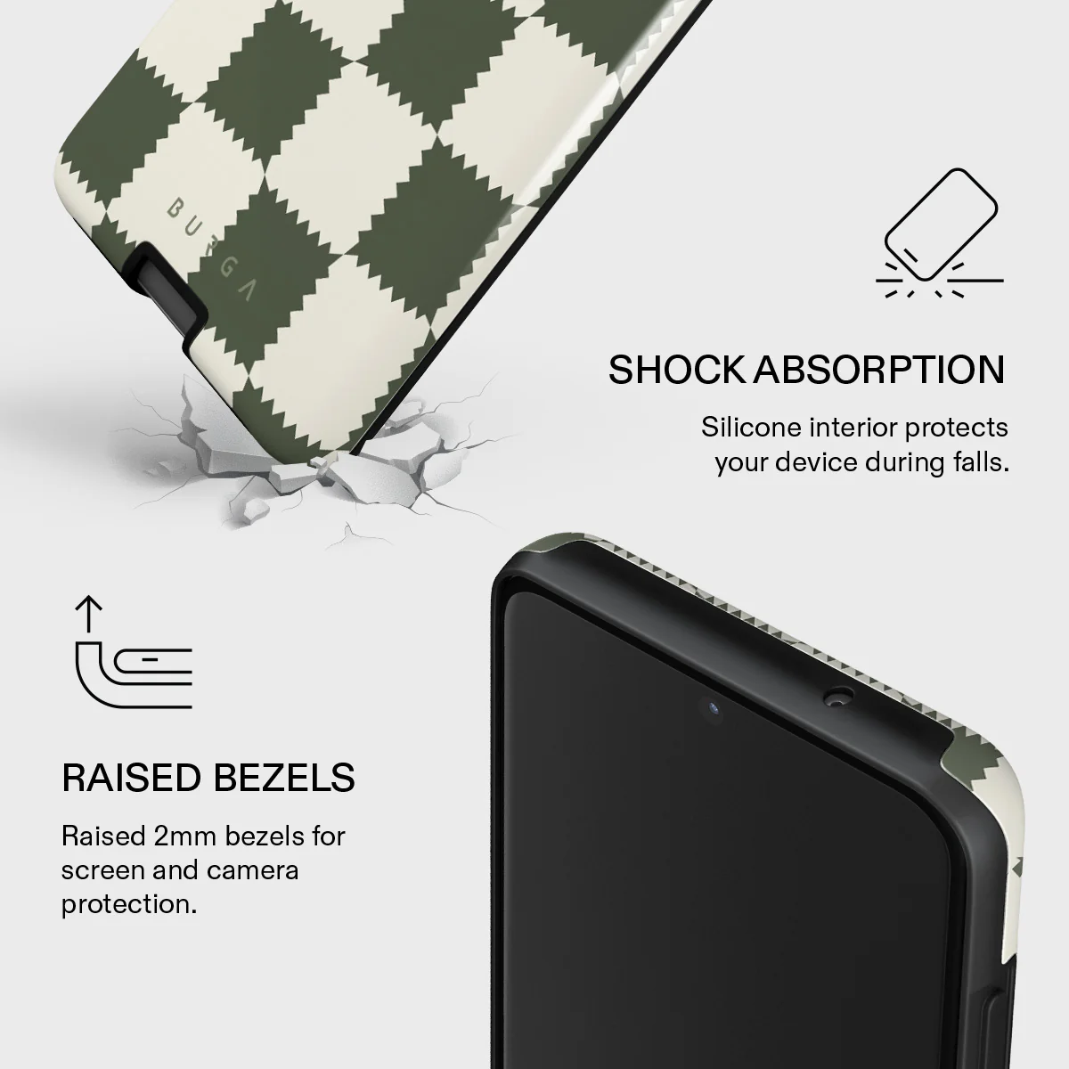 Retro Grid - Samsung Galaxy S20 FE 4G / 5G Case - Image 4