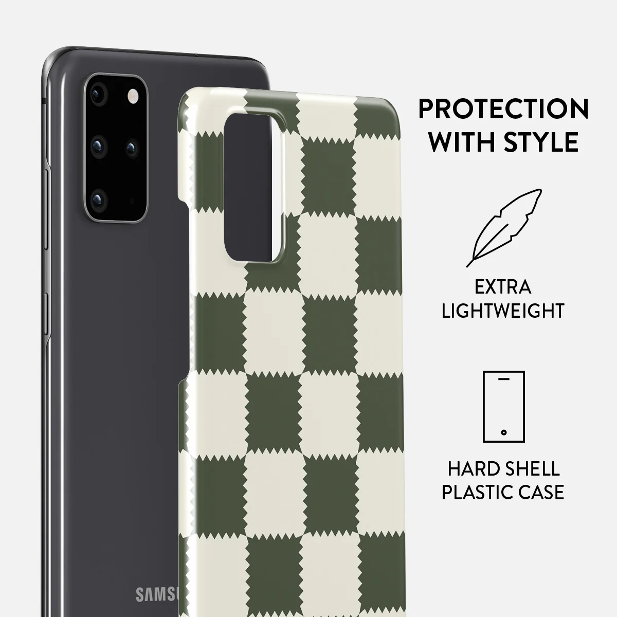 Retro Grid - Samsung Galaxy S20 Plus 4G / 5G Case - Image 2