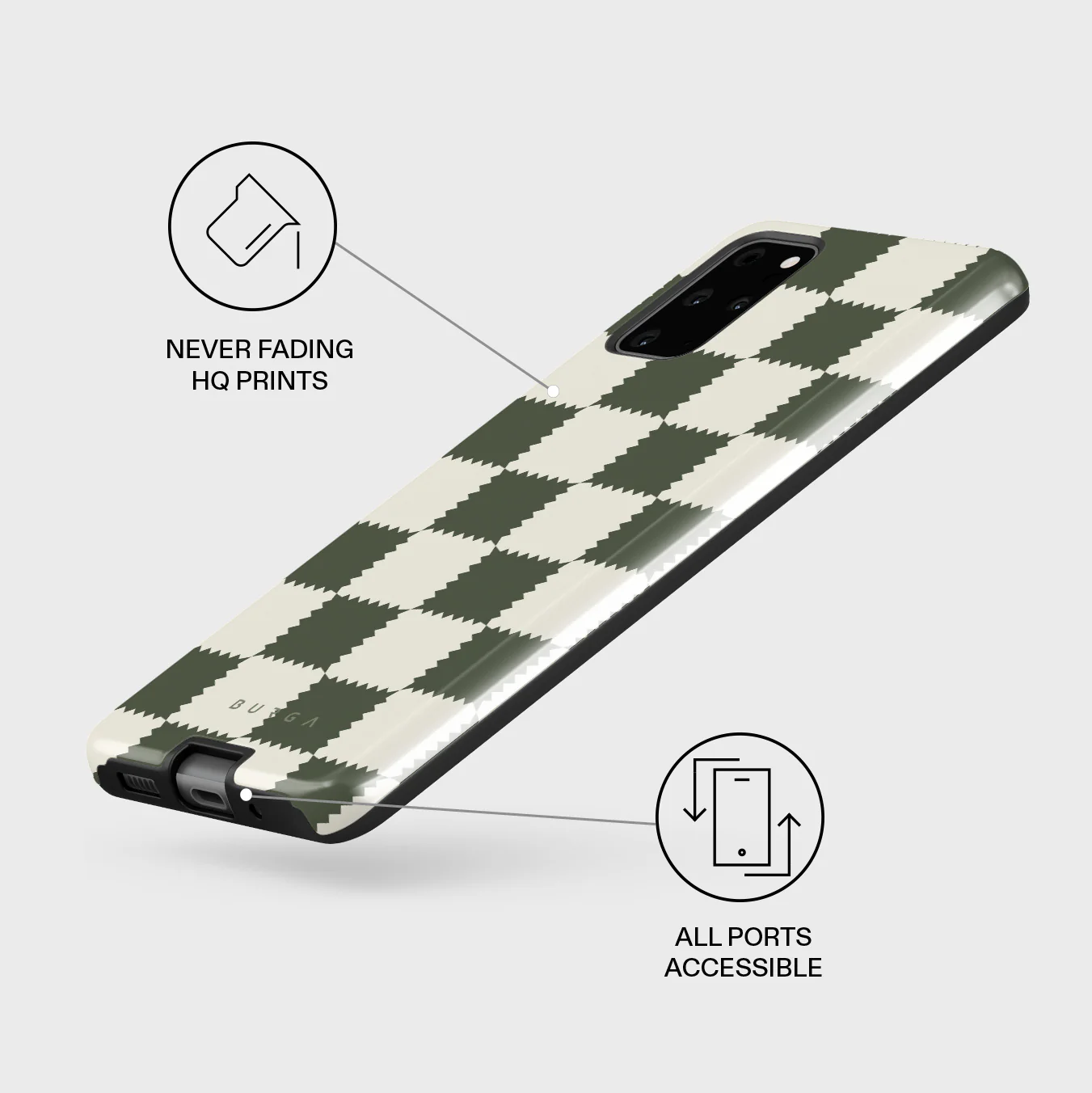 Retro Grid - Samsung Galaxy S20 Plus 4G / 5G Case - Image 7