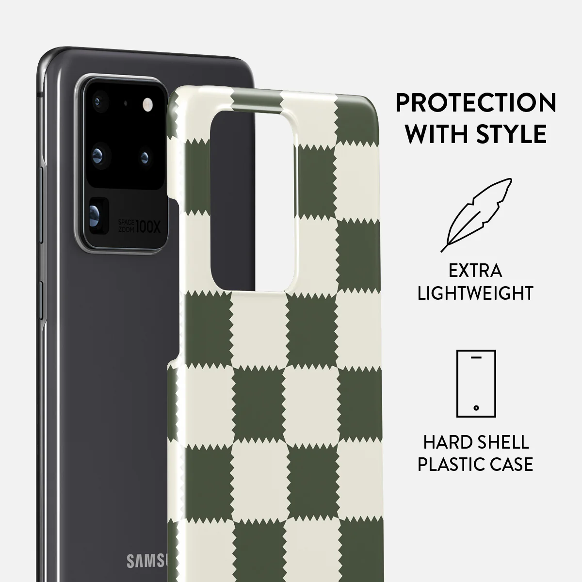 Retro Grid - Samsung Galaxy S20 Ultra 4G / 5G Case - Image 2