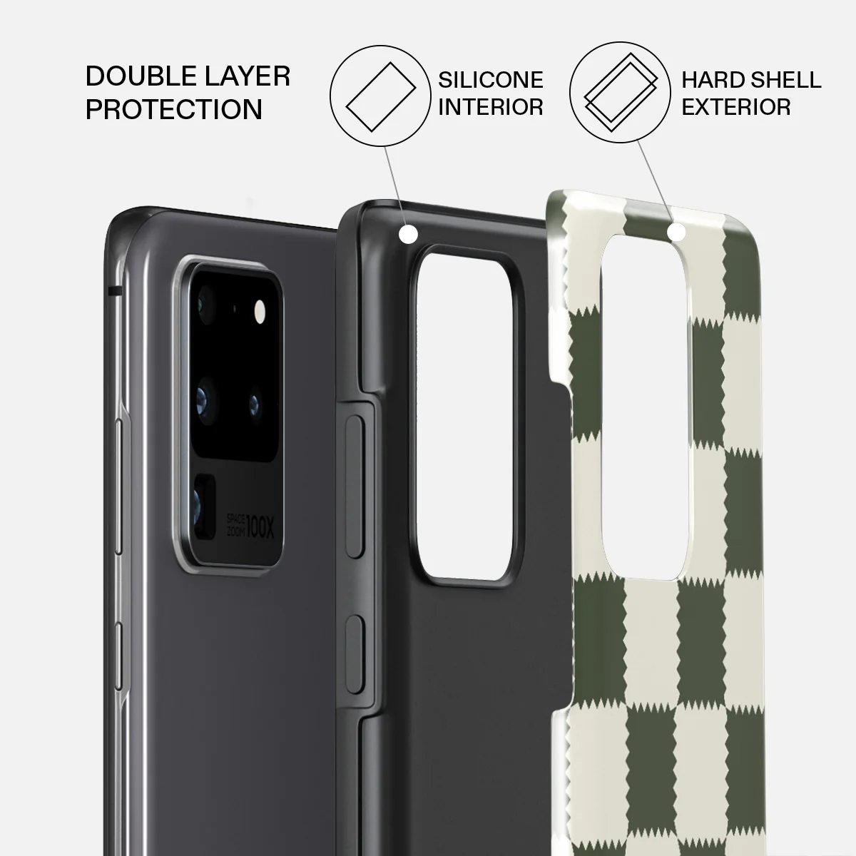 Retro Grid - Samsung Galaxy S20 Ultra 4G / 5G Case - Image 6