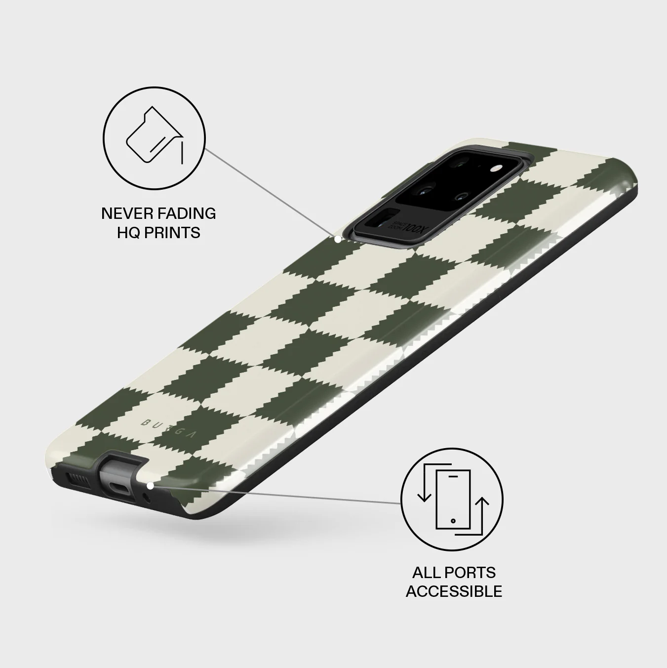 Retro Grid - Samsung Galaxy S20 Ultra 4G / 5G Case - Image 7