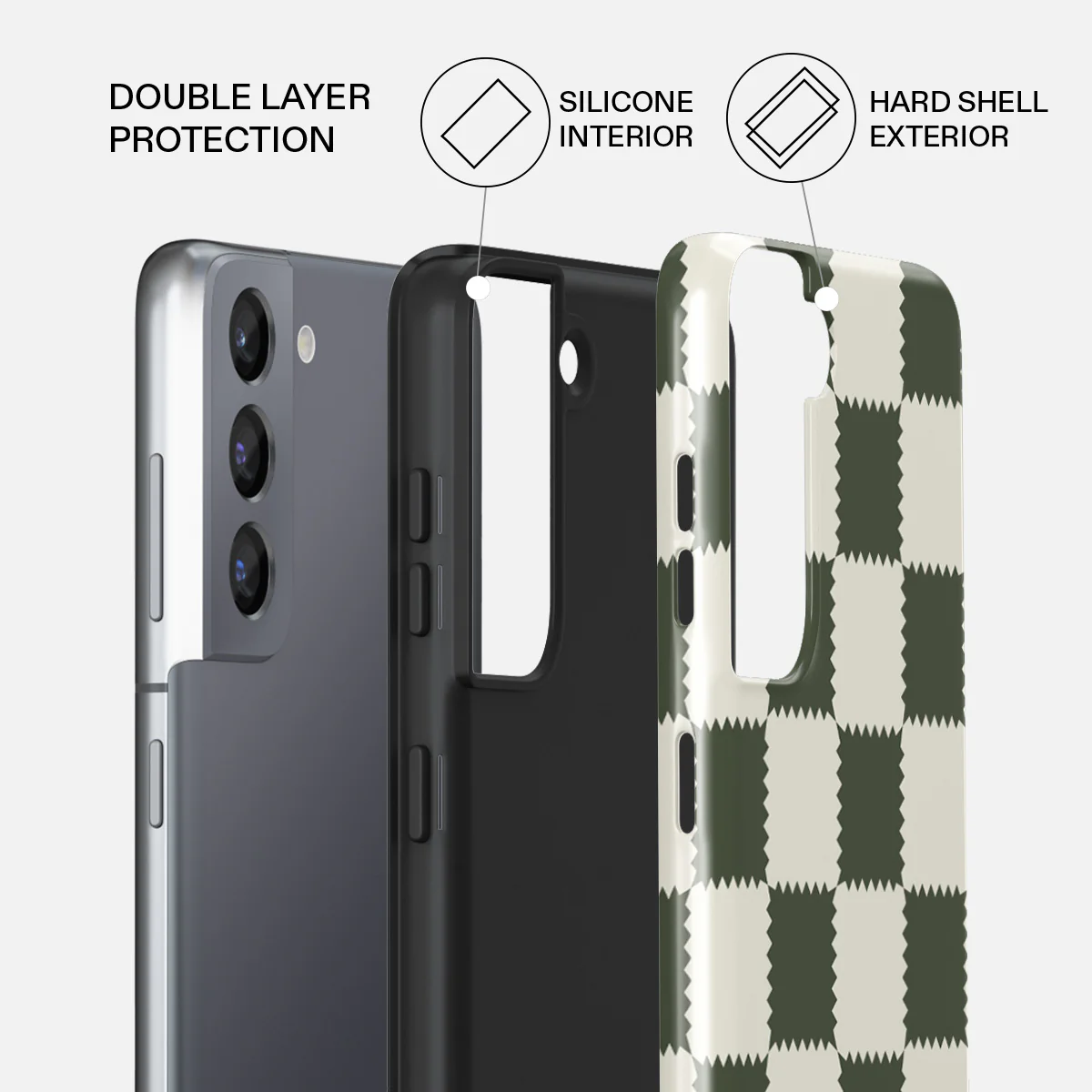 Retro Grid - Samsung Galaxy S21 Case - Image 2