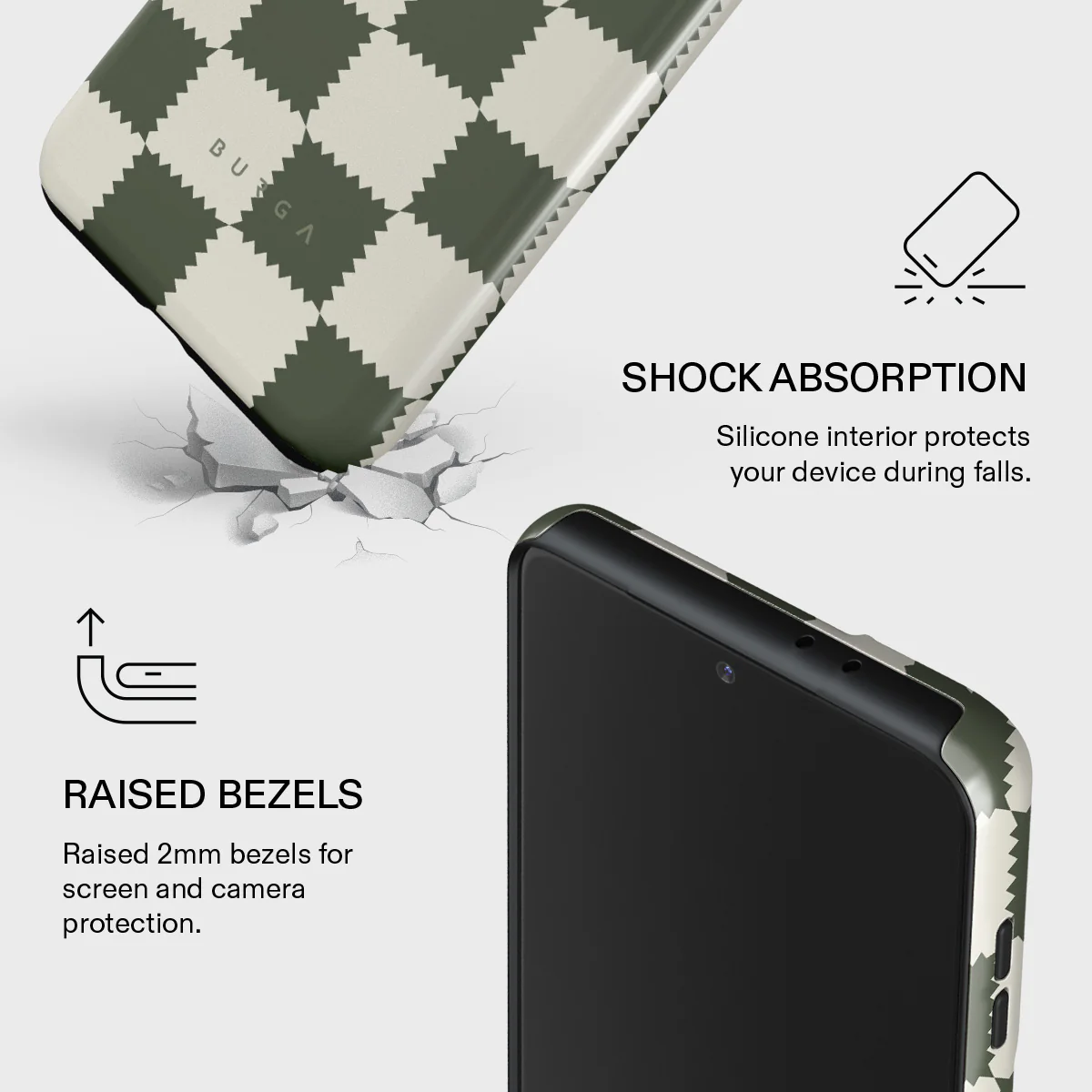 Retro Grid - Samsung Galaxy S21 Case - Image 4