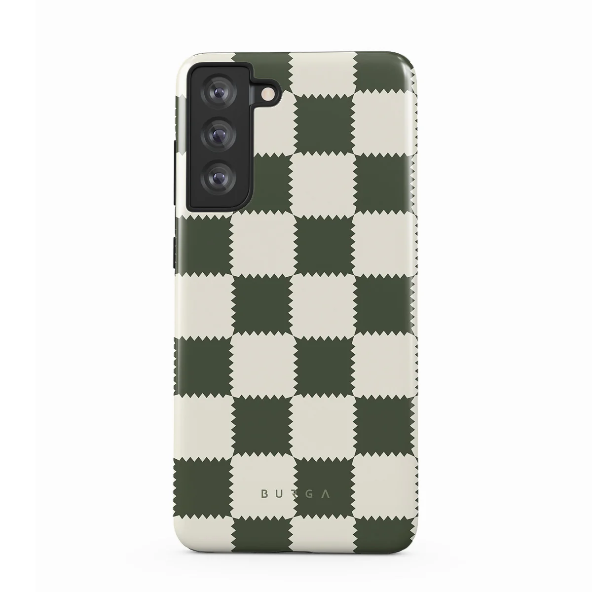 Retro Grid - Samsung Galaxy S21 FE Case