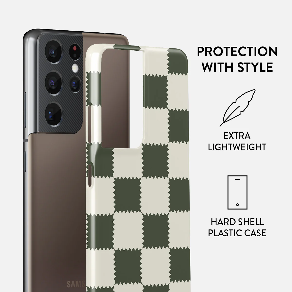 Retro Grid - Samsung Galaxy S21 Ultra Case - Image 2
