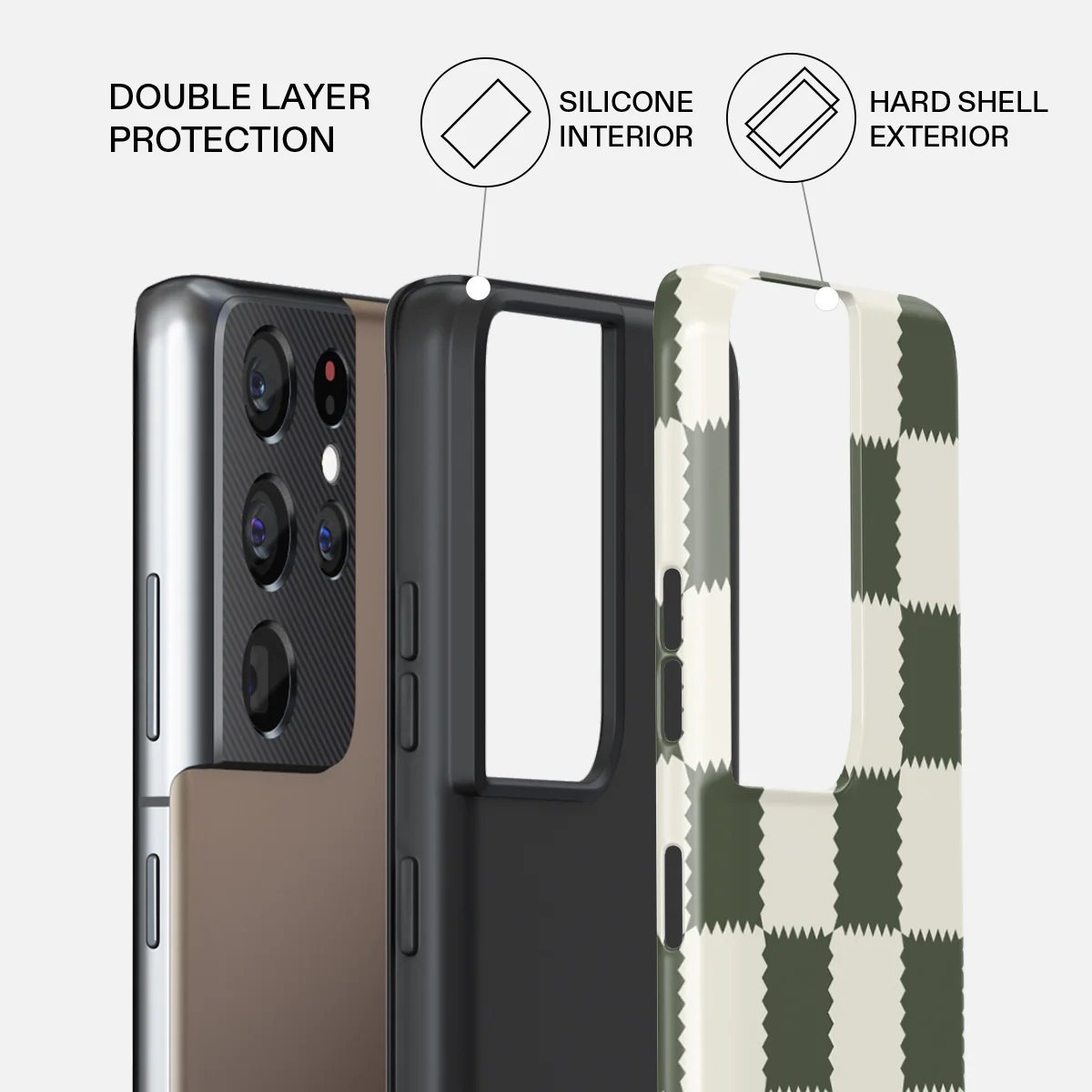 Retro Grid - Samsung Galaxy S21 Ultra Case - Image 6