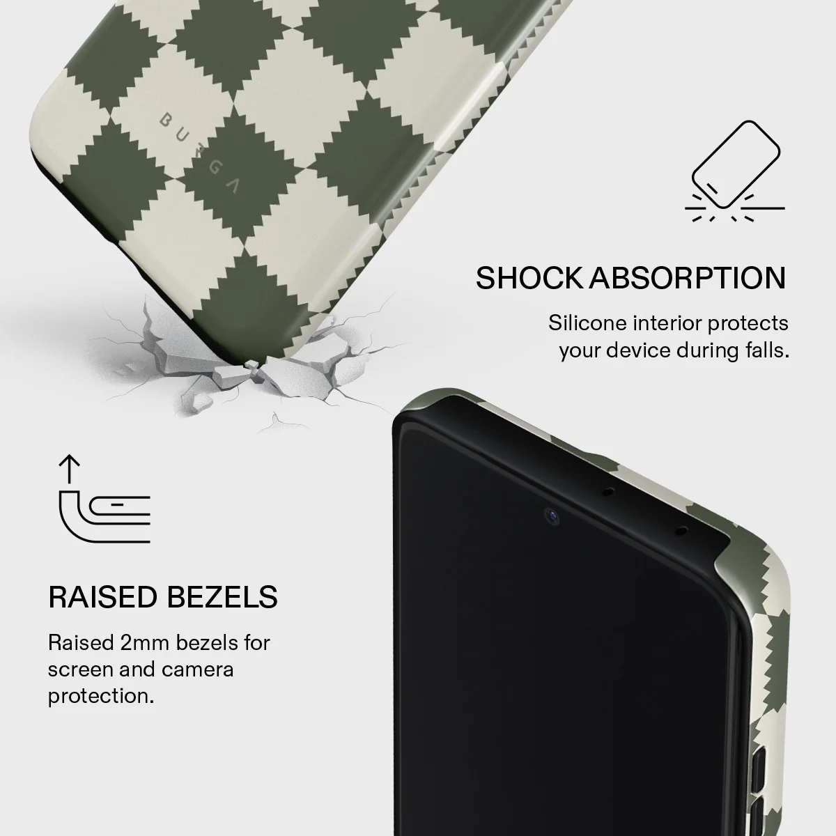 Retro Grid - Samsung Galaxy S21 Ultra Case - Image 8