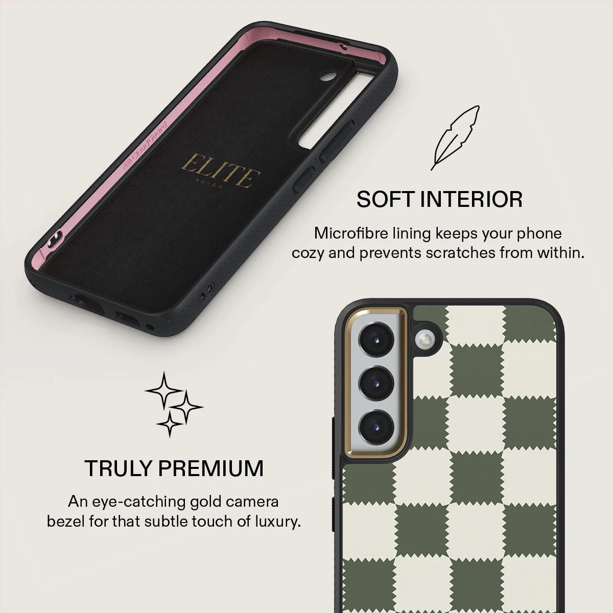Retro Grid - Samsung Galaxy S22 Case - Image 10