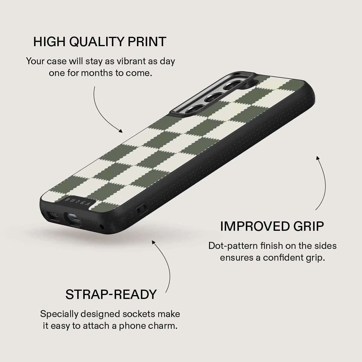 Retro Grid - Samsung Galaxy S22 Case - Image 16