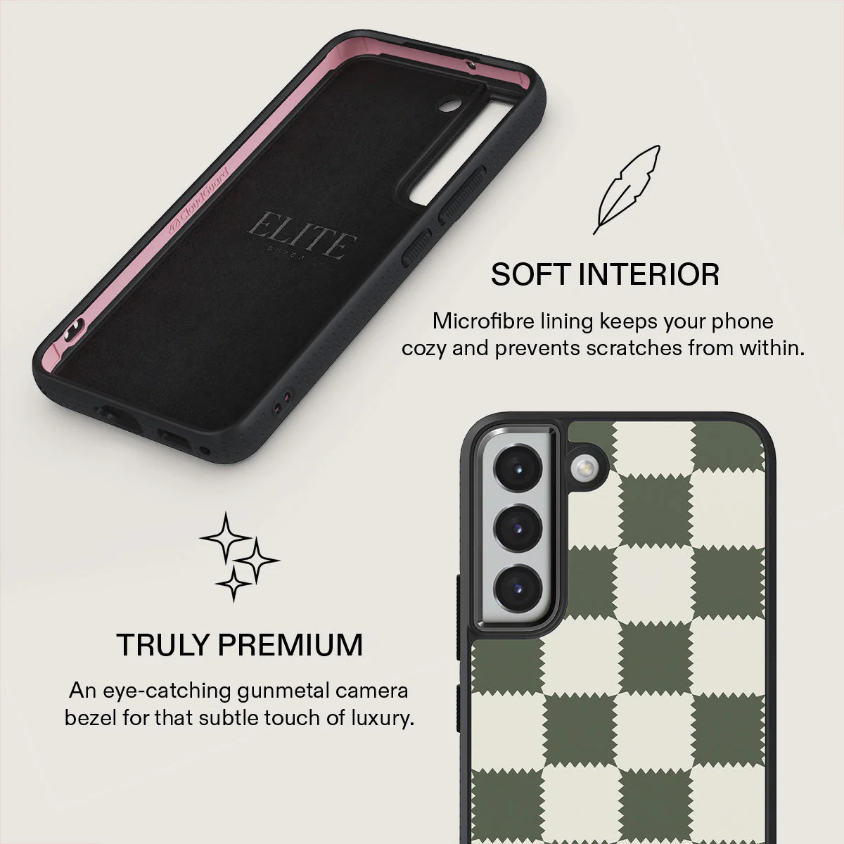 Retro Grid - Samsung Galaxy S22 Case - Image 17
