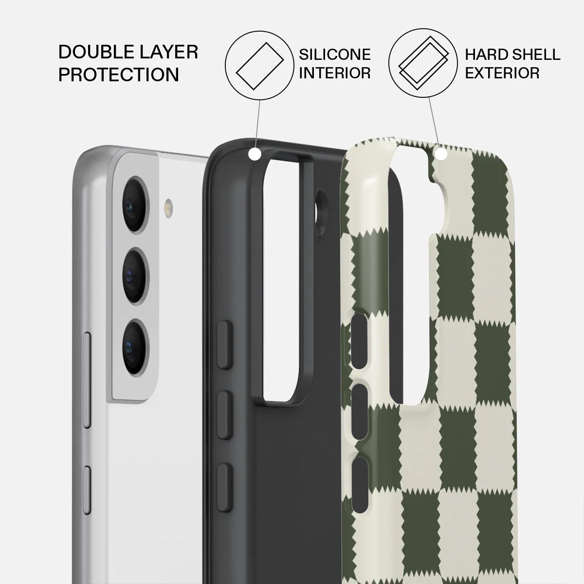 Retro Grid - Samsung Galaxy S22 Case - Image 2