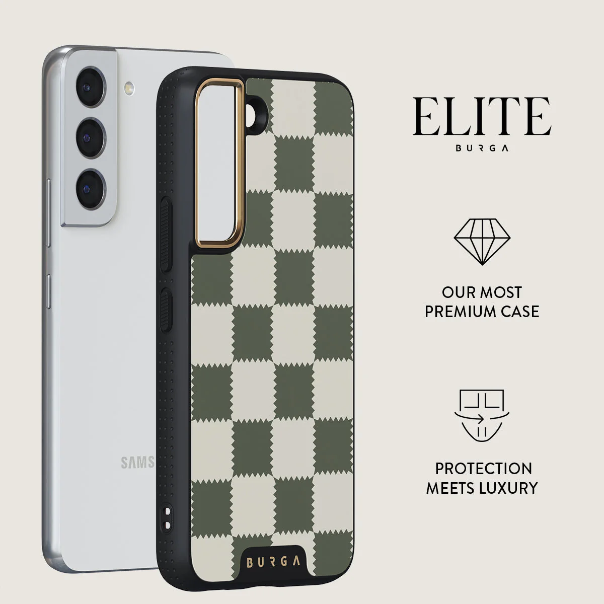 Retro Grid - Samsung Galaxy S22 Case - Image 6